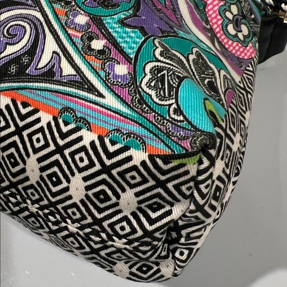 Etro Paisley Colorful Shoulder Bag with Braided Strap EUC - Picture 11 of 14